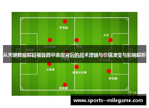 从关键数据解码福登西甲表现背后的战术逻辑与价值演变与影响解析